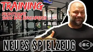 Erstes Training mit der Swiss Bar - Powerlifting Strongman Coaching