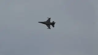 AFW 2023 Hellenic Air Force F-16 Zeus Demo Team