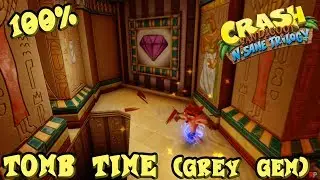 Crash Bandicoot: Warped - Tomb Time Secret Grey Gems (N. Sane Trilogy)