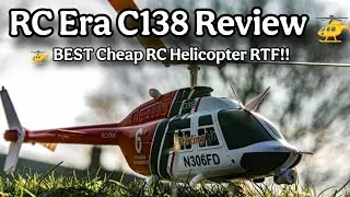 🚁 Best Cheap RC Helicopter RTF!! RC Era C138 Review 🚁