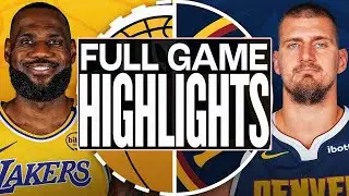 Los Angeles Lakers Vs Denver Nuggets Full Game Highlights Apr 09,2025 NBA Season 2024-25