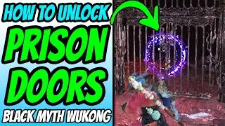How To Unlock Prison Doors - Black Myth Wukong