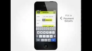 How to make a manual transaction with an iphone