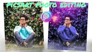 PicsArt new crazy photo editing | Picsart Love photo editing tutorial photo editing | Ak editor boy