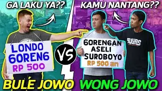 KITA BUKTIKAN! Bule vs Orang Jawa Jualan Gorengan Di Pinggir Jalan