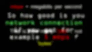 Bits and Bytes - The Difference  [Download Speed]