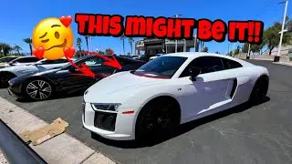 SHOPPING FOR MY NEXT SUPERCAR! GODZILLA!?! 🦖