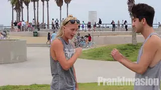 Kissing Prank   OMG ! ! Blow_Job