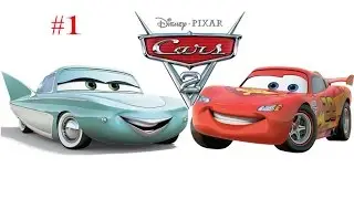 Disney Pixar Cars Lightning McQueen FLO | Cars Fas as Lightning