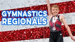 Gymnastics Regional Championships in UTAH! Trampoline & Tumbling 🤸🏆🥇  Parker Ballinger 2024