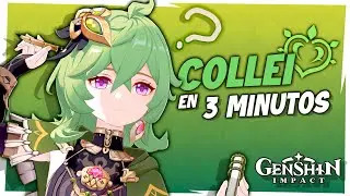 COLLEI en 3 MINUTOS 😭🍃