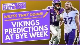 Minnesota Vikings predictions at the bye week: NFL trade deadline, TJ Hockenson and more