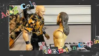 ADAM COLE VS BARON CORBIN ENDS IN CHAOS | JWE “NO ONE LIVES” 2/6|