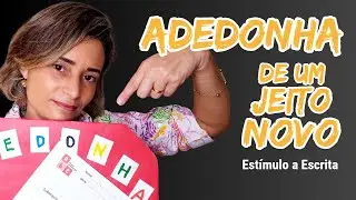 Adedonha | Adedanha | Stop - Para Jogar Em Sala de Aula