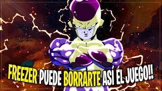 ¿Sabías que FREEZER podía hacer ESTO?!! Así te BORRA EL JUEGO!! DRAGON BALL FIGHTERZ