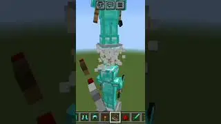 Minecraft tik tok hack #minecraft #shorts
