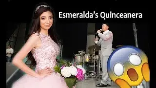 Chambelan sings to quinceanera!!! Esmeralda's Quinceanera Video Highlight