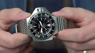 One-Minute Watch: Titanium Omega Ploprof