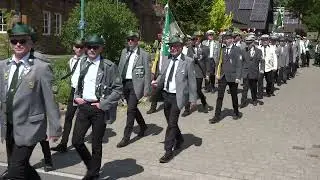 Schützenfest in Bokern Märschendorf 2024 - Montag Umzug