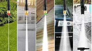 Top 10 Best Electric Pressure Washers 2023