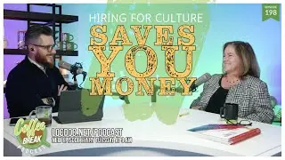 EP 198 | Why Hiring for Culture Saves you Money  | Guest: Eileen Stephens