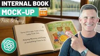How to Create KDP Book Interior Mockup Images FAST With ChatGPT