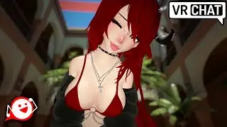 Lap Dance For You [Rain on Me - Ty'r] - VRChat Dancing Highlight
