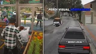Robo una tienda SOLO y PIERDO a la policia HACIENDOME PASAR por un LOCAL | DovuxLife