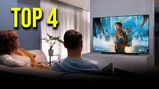 TOP 4 : Meilleure TV 4K 2021