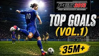 PES 2013 | TOP GOALS 🔥 MEJORES GOLES  (Vol. 1)