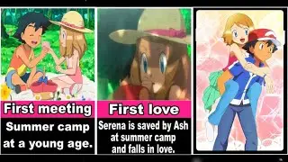 Ash and Serena (Amourshipping)