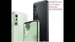 RAVOZ V3 Flash File Firmware Download