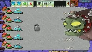 PLANTS VS ZOMBIES 100% 9999 KERNEL PULT VS DR. ZOMBOSS`S  MOD CHRISTMAS
