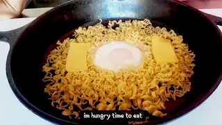 Another way to how to cook Lucky Me instant Noodles. ; )