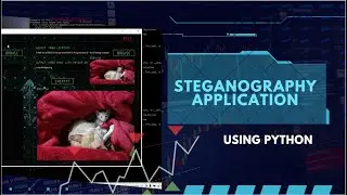 Hide Data Inside Image | Image based Steganography Applications with UI | Code in description