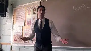 (Detachment) تعلم الانكليزية مع آدرين برودي!  ENG-ARA