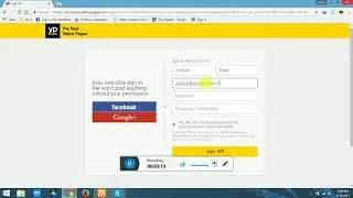 How to create yellow page account