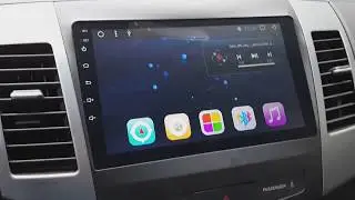 Подключение магнитолы Android для Mitsubishi Outlander