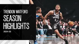 Trendon Watford 2024-25 Season Highlights | Brooklyn Nets