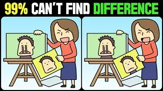 Spot The Difference : Can You Find Them All? [ Find The Difference 