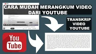 Transcribe YouTube Videos Into Text Using anthiago.com Without App