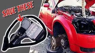 Haldex Controller Removal Made EASY for Audi TT MK1