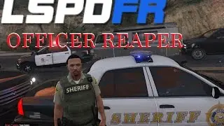 GTAV LSPDFR SHERIFF 