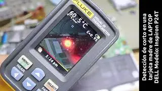Detección de corto mediante cámara Térmica