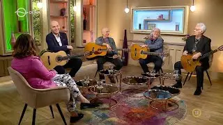 Szűcs Antal Gábor, Karácsony János, Huzella Péter, Bernáth Ferenc - improvizáció (Duna TV - Ridikül)