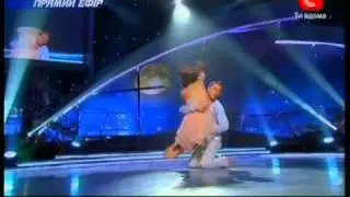 Танцуют все 3. Лена и Женя - Контемп