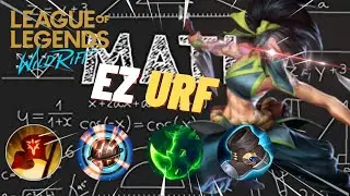 Mathematically correct URF Akali Build | Wild Rift ss4