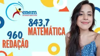 MINHAS NOTAS NO ENEM | Quanto precisei tirar para passar em Medicina?