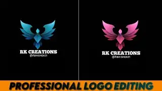 YouTube Channel Logo Editing | How to make logo In Pixellab