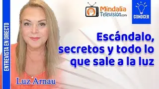 Scandal, secrets, and everything that comes to light. Interview with Luz Arnau